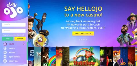 PlayOJO Casino Review .